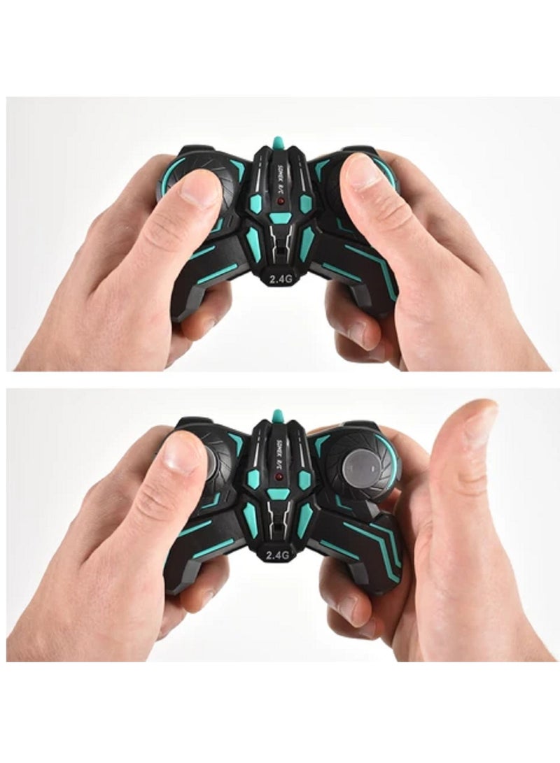 سيارة تحكم عن بُعد، سيارة استشعار إيماءات، تدور 360 درجة. - Image 5