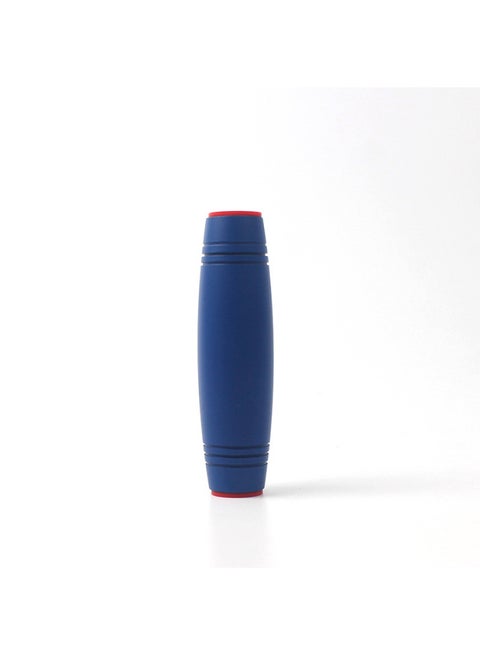 Mokuru Automatic Flip Stick Toy Desktop Decompression Wood Stick Tumble Beech Decompression Tumble Stick-color:blue