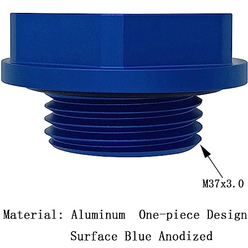 kweiny Engine Oil Filler Cap Aluminum Compatible with Toyota Lexus Scion 2001-2023 - Image 5