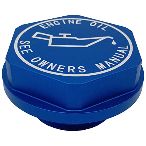 kweiny Engine Oil Filler Cap Aluminum Compatible with Toyota Lexus Scion 2001-2023 - Image 1