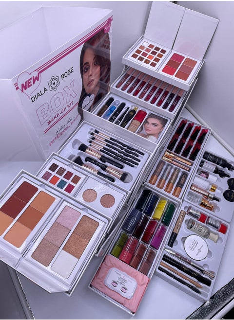 EASY USE MULTICOLORED COMEPLETE BOX FROM DIALA ROSE