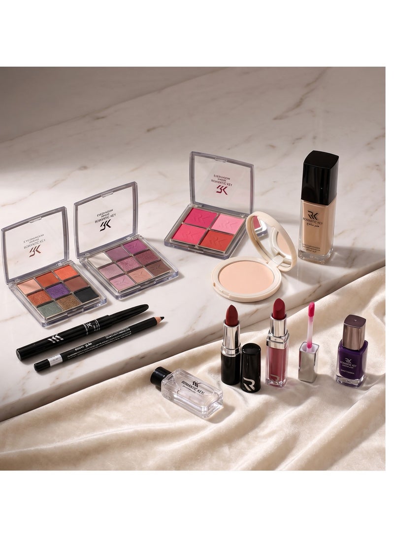 Romantic Key Makeup Kit - Image 3