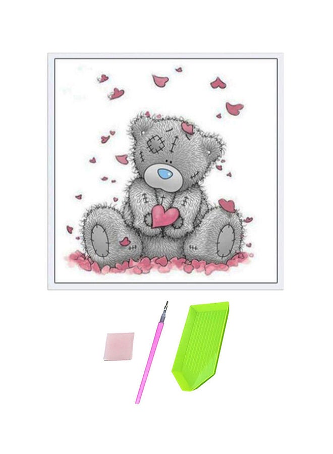 NIBEMINENT Premium Full Drill DIY Diamond Painting Kit Multicolour - Image 1