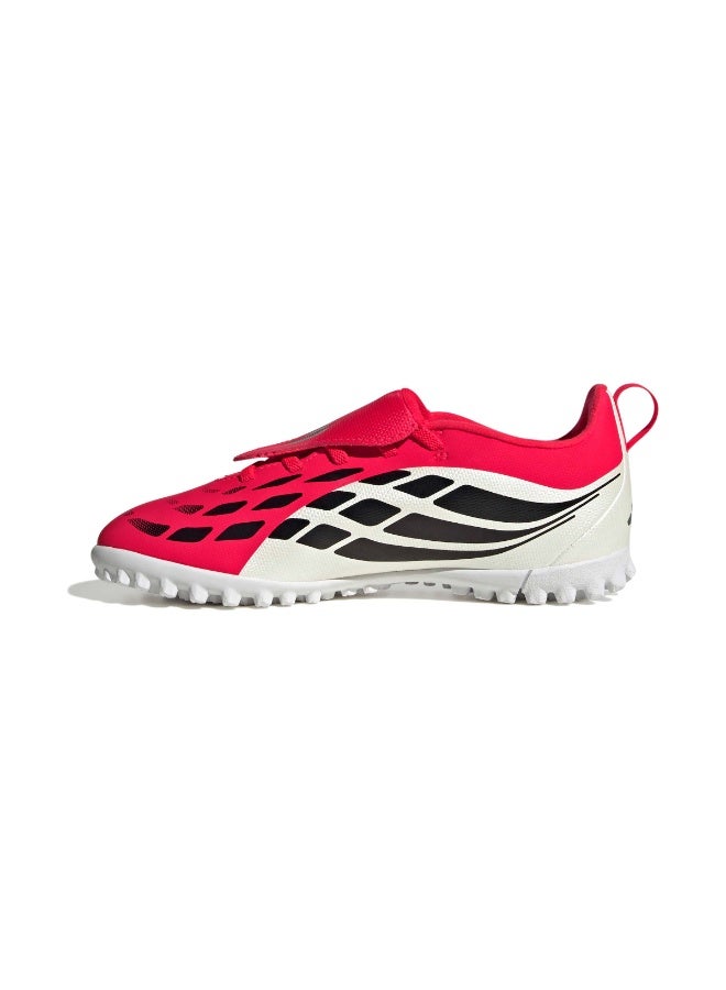 Adidas Predator Club Fold-Over Tongue Elastic Laces Turf Football Boots - Image 2