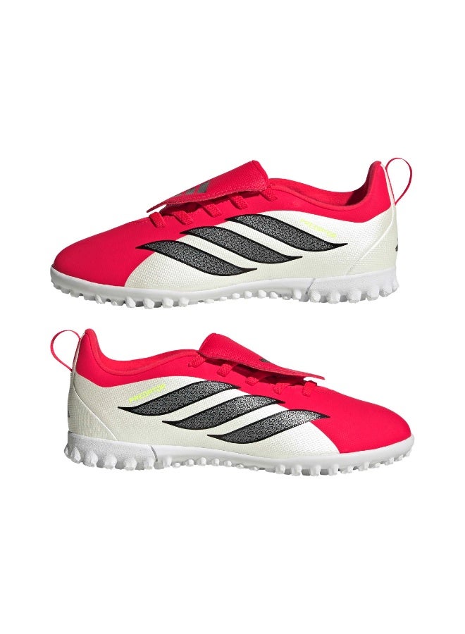 Adidas Predator Club Fold-Over Tongue Elastic Laces Turf Football Boots - Image 4