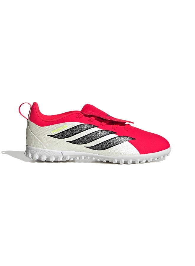 Adidas Predator Club Fold-Over Tongue Elastic Laces Turf Football Boots - Image 1