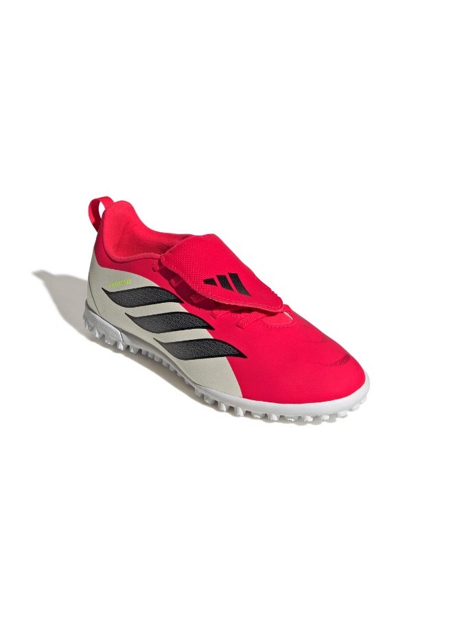 Adidas Predator Club Fold-Over Tongue Elastic Laces Turf Football Boots - Image 3