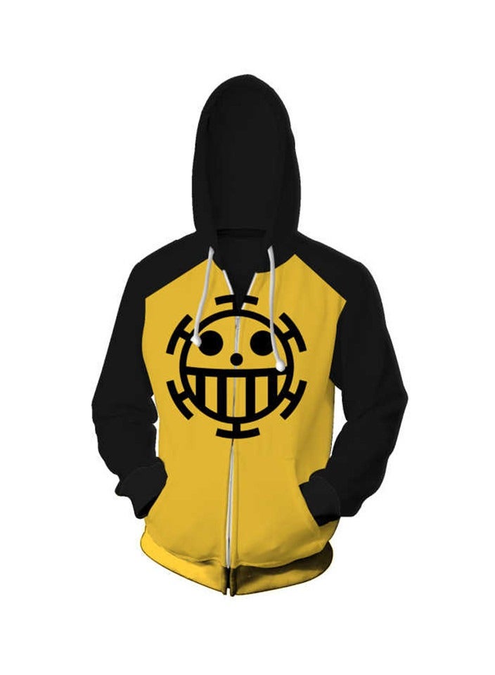 Loquat Riman Pirate King Series 3D Digital Printed Hoodie  - Image 1