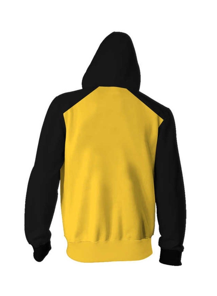 Loquat Riman Pirate King Series 3D Digital Printed Hoodie  - Image 2