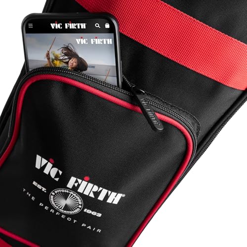 Vic Firth Protege Stick Bag, Black - Image 4