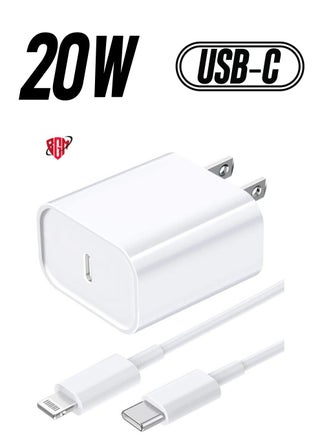 [Apple MFi Certified] iPhone Fast Charger, Veetone 20W PD Type C Power Wall Charger Travel Plug with 6FT USB C to Lightning Quick Charge Sync Cord Compatible for iPhone 13/12/11/XS/XR/X 8/SE 2020/iPad - pzsku/Z0E17732B70A62FA083BAZ/45/_/1738266698/2c71fb64-8f66-48bd-b52b-f03593cb13a3