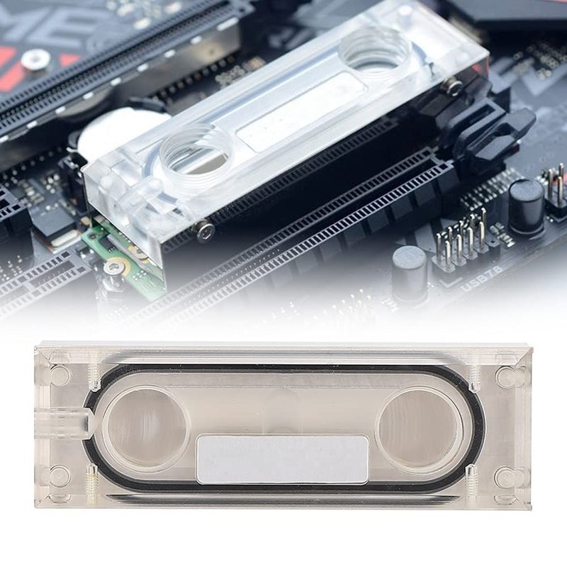 M2 SSD 2280 كتلة تبريد مائي مع حلقة ختم مدمجة - Image 4