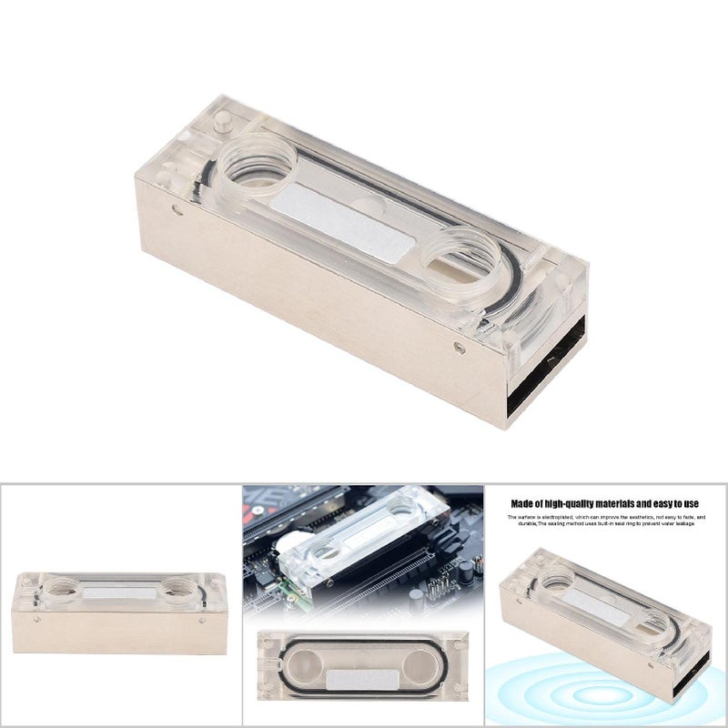 M2 SSD 2280 كتلة تبريد مائي مع حلقة ختم مدمجة - Image 5
