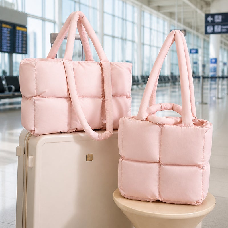 Fashionable Large Capacity Tote Bag - Image 3