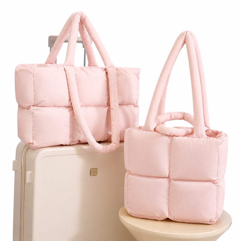 Fashionable Large Capacity Tote Bag - Image 5