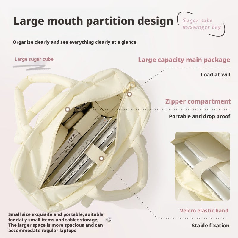 Fashionable Large Capacity Tote Bag - Image 4