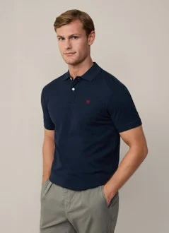 هاكيت SLIM FIT PIQUÉ POLO
