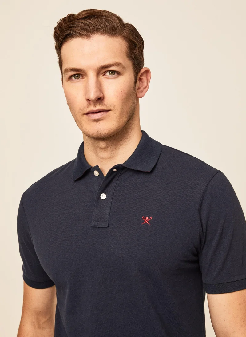 هاكيت SLIM FIT PIQUÉ POLO