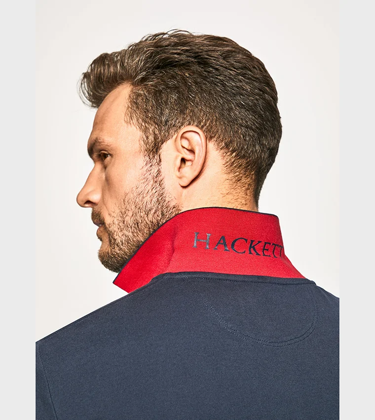 Hackett SLIM FIT PIQUÉ POLO