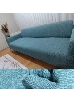 ماركة غير محددة غطاء انتريه اسباني - 4قطع - ازرق  - Image 1