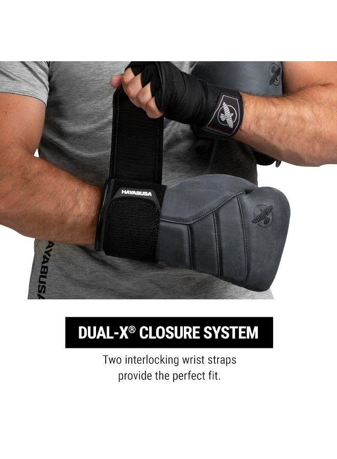 HAYABUSA T3 LX BOXING GLOVES OBSIDIAN - Image 4