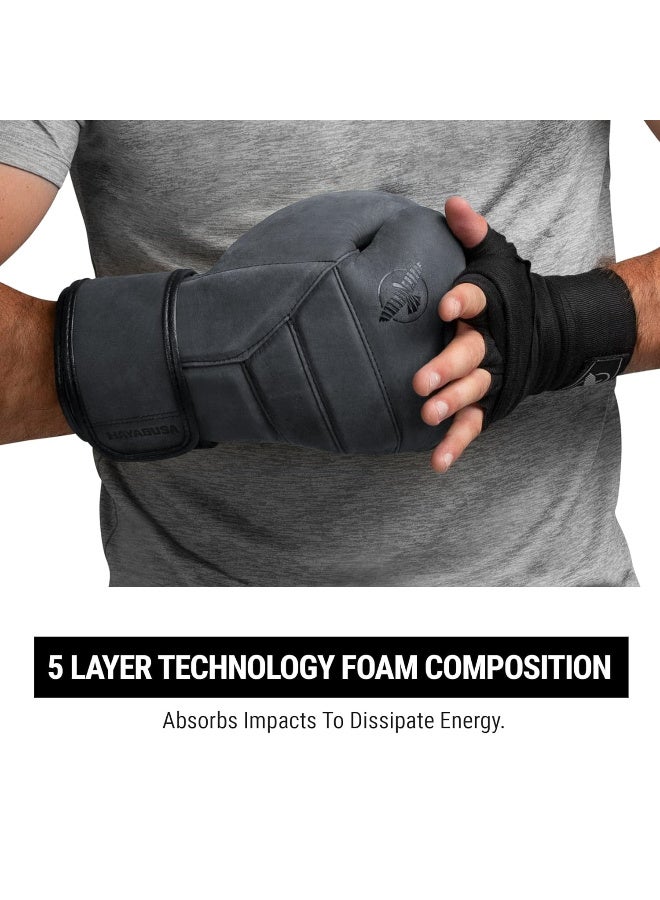 HAYABUSA T3 LX BOXING GLOVES OBSIDIAN - Image 5