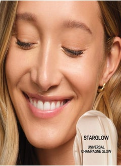 Saie Saie Glowy Super Gel - Lightweight Dewy Multipurpose Illuminator , Starglow - universal champagne -  30ml  - Image 2