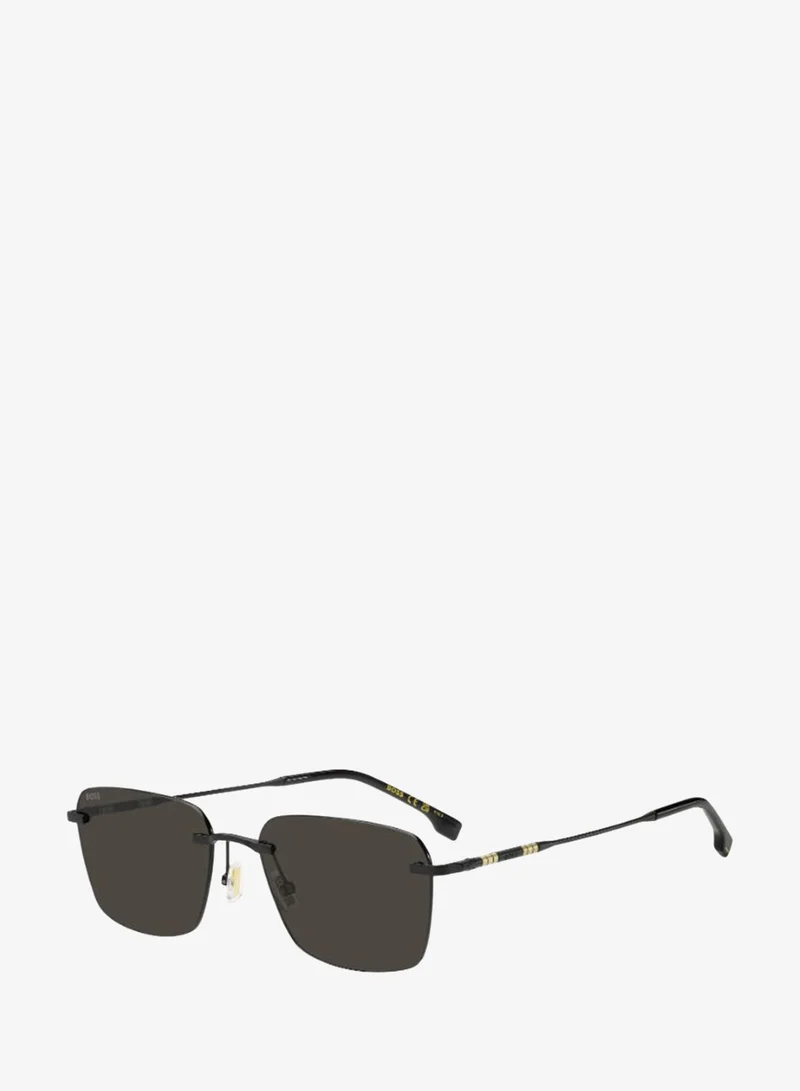 Hugo Boss HUGO BOSS BOSS 1925/F/S Sunglasses Black Square