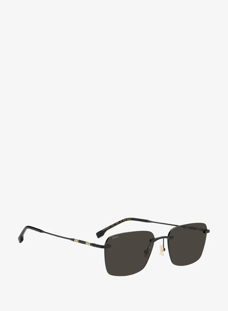 Hugo Boss HUGO BOSS BOSS 1925/F/S Sunglasses Black Square
