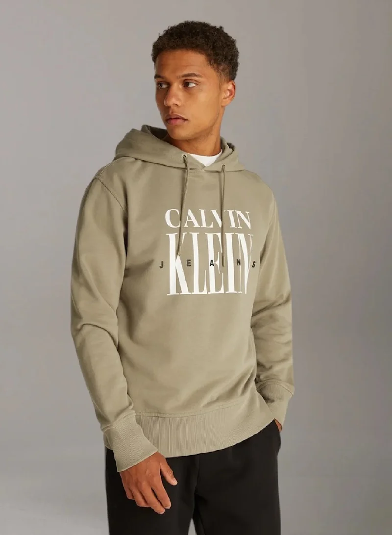 Calvin Klein Jeans Graphic Hoodie