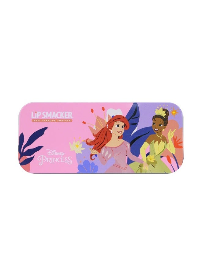 Markwins Lip Smacker Disney Princess Arial & Tiana Nail Polish Tin Manicure Case  - Image 2