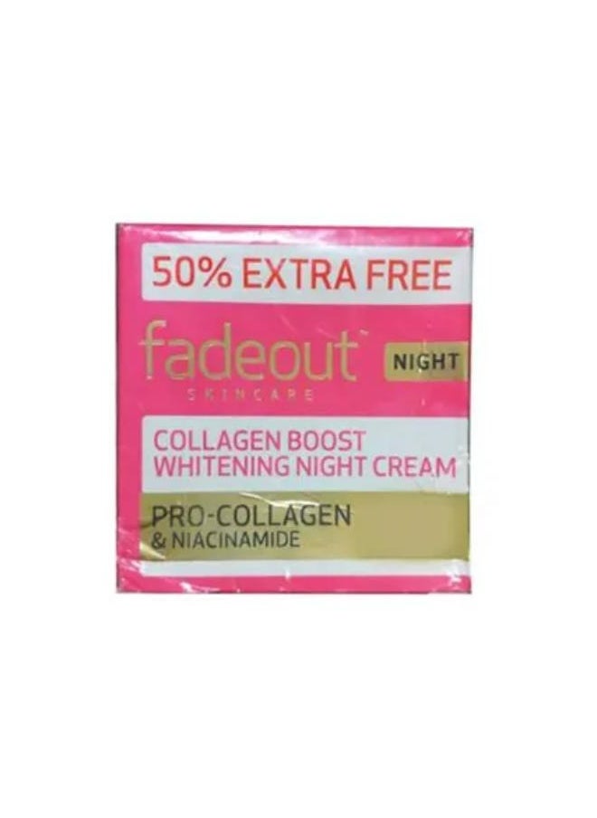 Collagen Boost Whitening Night Cream Pro Collagen And Niacinamide 75 ML 75 ML - pzsku/Z0E17D3710B7AB486C647Z/45/_/1727347989/b3302d76-baa8-4401-bbbb-88d40621fc88