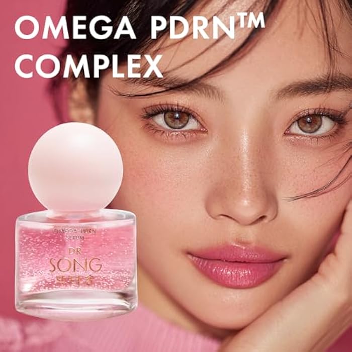 Dr Song سيروم أوميغا PDRN من ELMNTS بواسطة الدكتور سونغ، حمض الدوكوزاهيكسانويك، دي إن أي السلمون، نياسيناميد، حمض الهيالورونيك، جمال كوري - Image 2