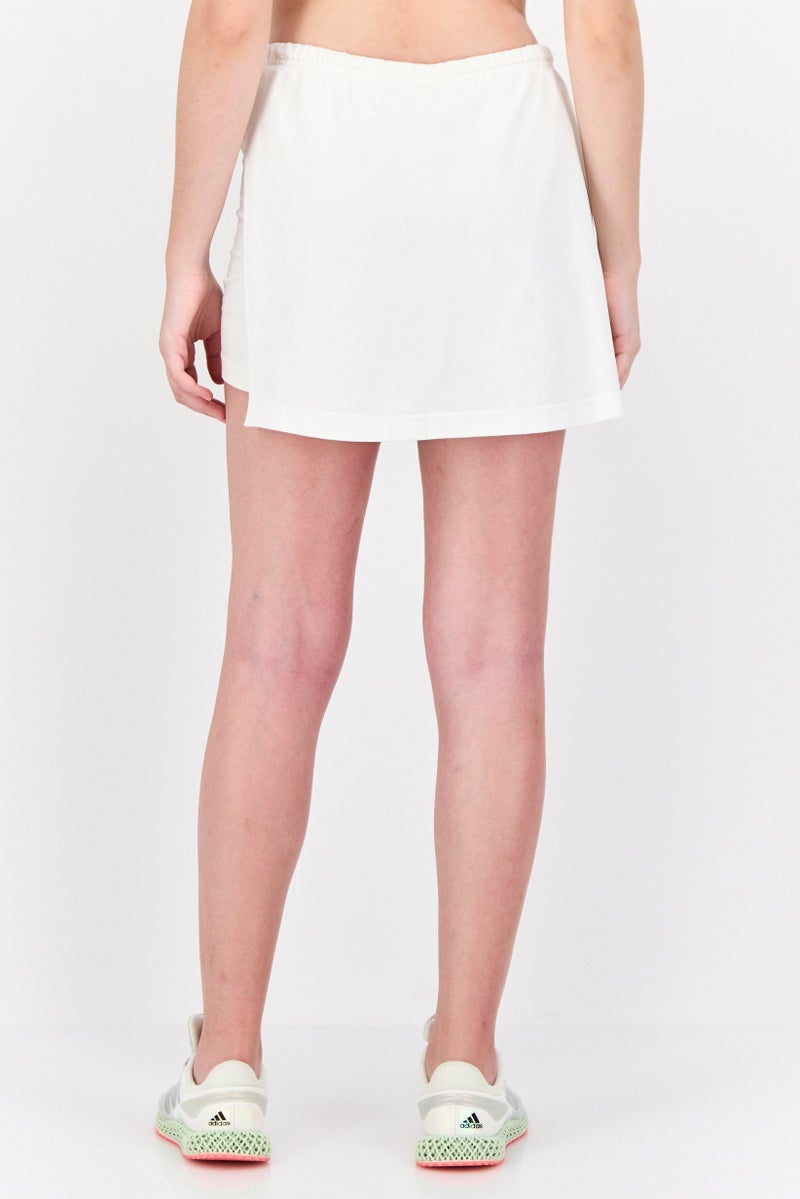 Reebok Women Sportswear Fit Outdoor Skirt, White  - Image 3