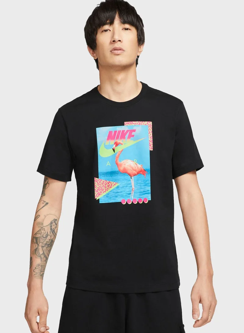 Nike NSW Beach Flamingo T-Shirt