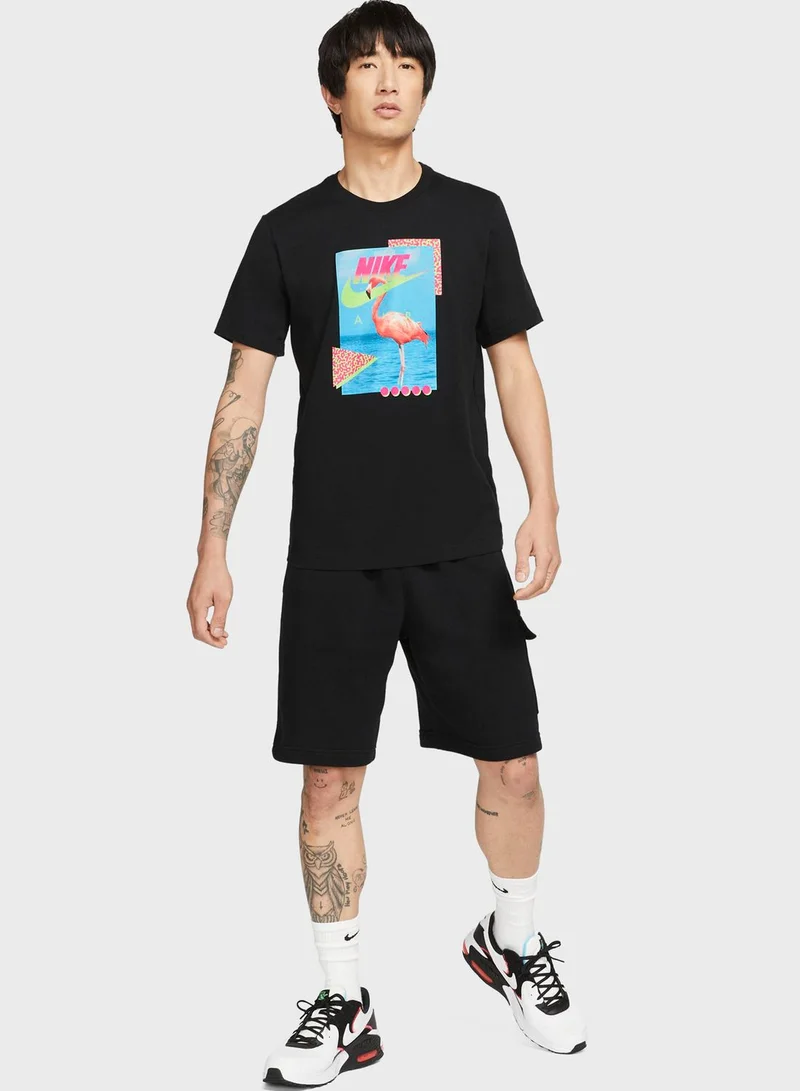 Nike NSW Beach Flamingo T-Shirt