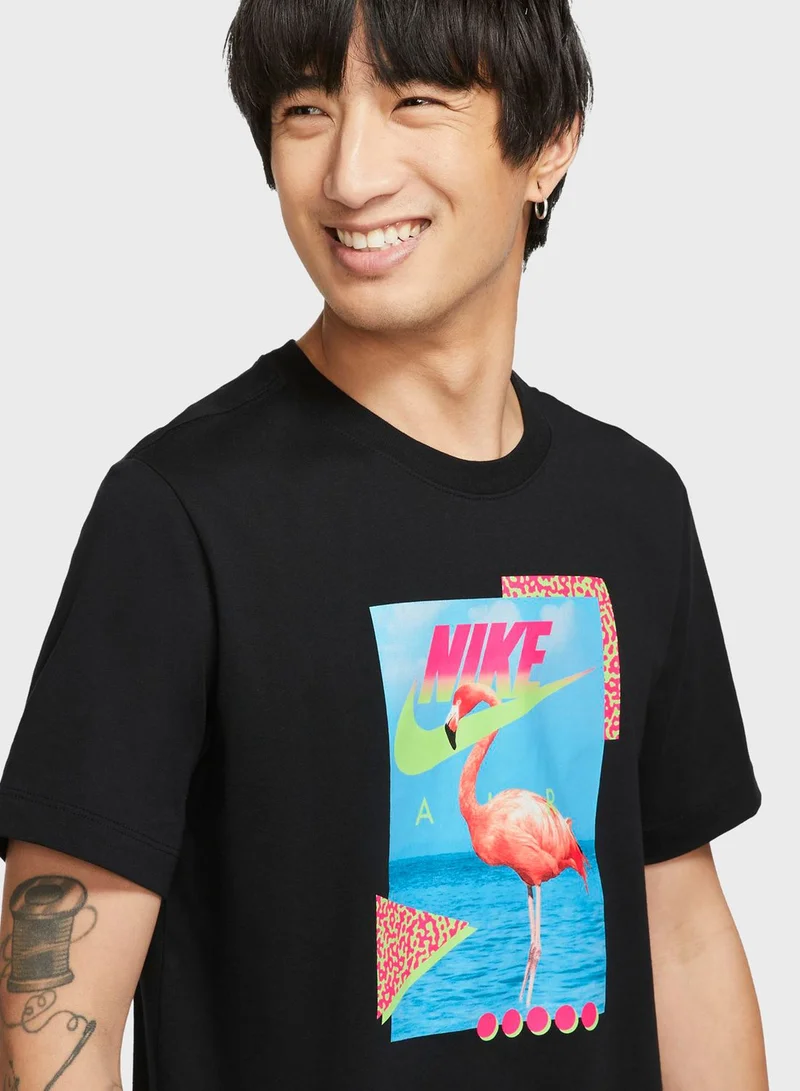 Nike NSW Beach Flamingo T-Shirt