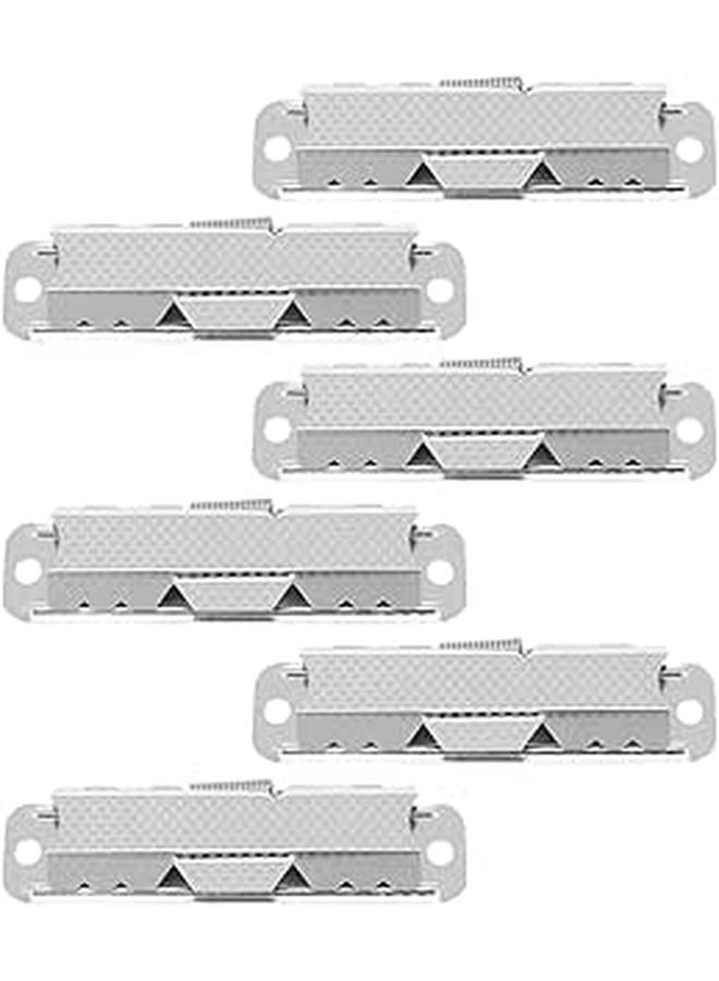 Sturdy 85mm Metal Binder Clips 6 Pack For Office School Document File Organization - Image 1