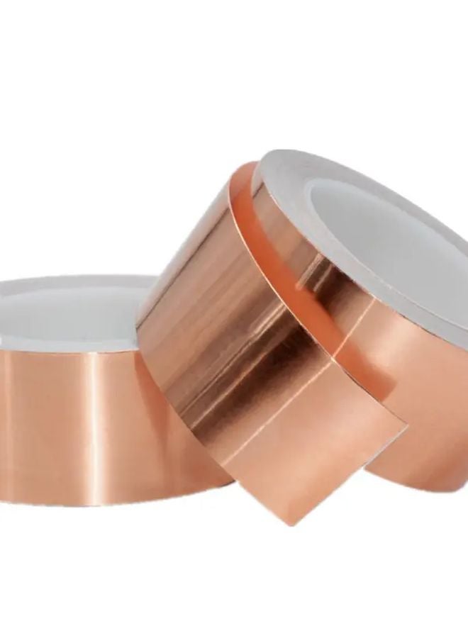 5mm x 10m Single Sided Conductive Copper Tape EMI Shielding Adhesive 1pc - Image 4