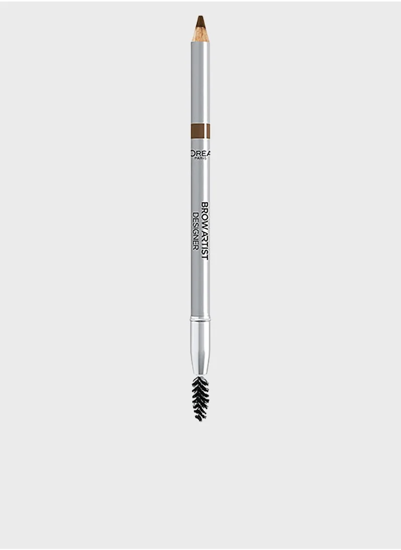 L'OREAL PARIS Color Riche Eyebrow Pencil 303 Deep Brown