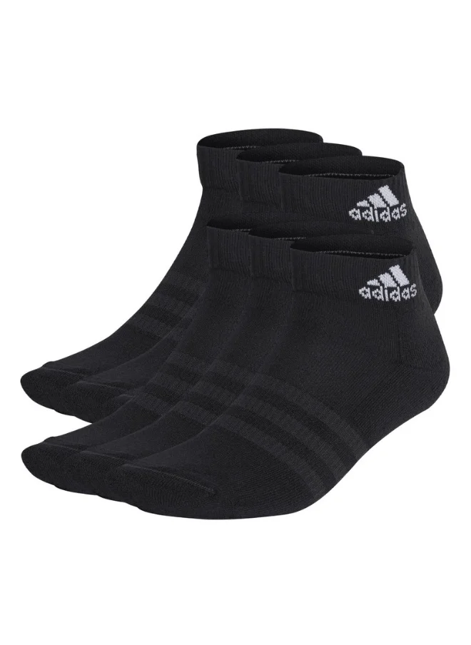 Adidas adidas C SPW ANK 6P Black Training SOCKS for Unisex - KXL