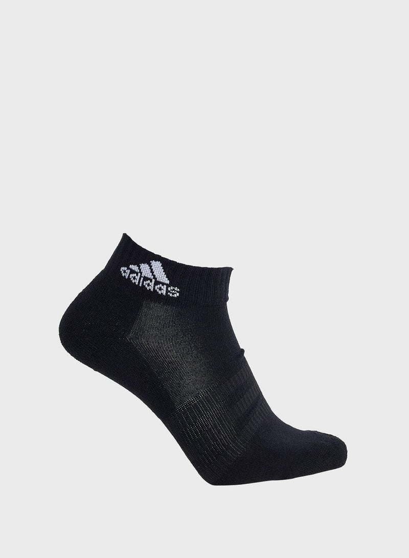 Adidas Cushioned Sportswear Ankle Socks 6 Pair Pack - Image 2