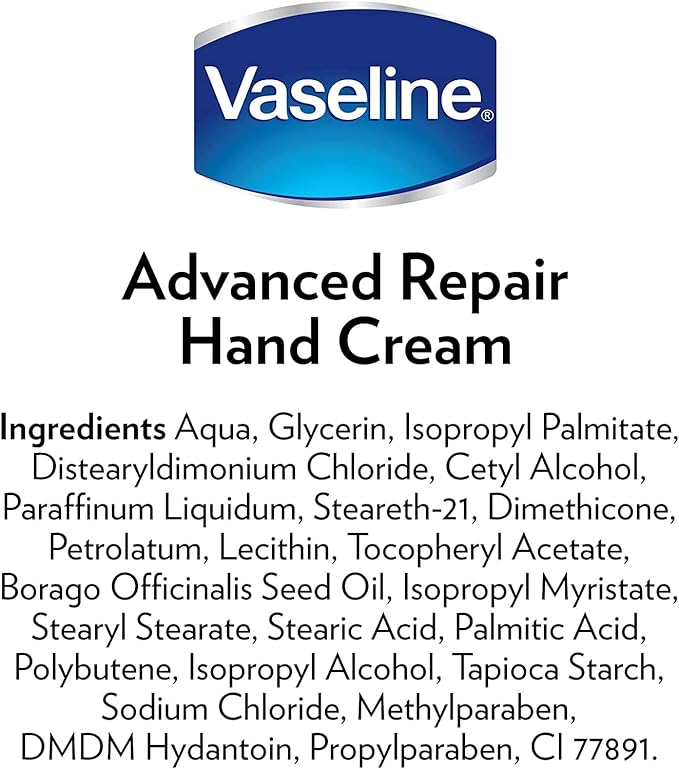 Vaseline Pack of 2 Vaseline Intensive Care Advanced Repair Hand Cream 75ml - Image 5
