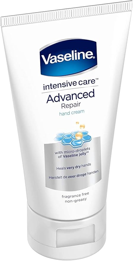 Vaseline Pack of 2 Vaseline Intensive Care Advanced Repair Hand Cream 75ml - Image 2