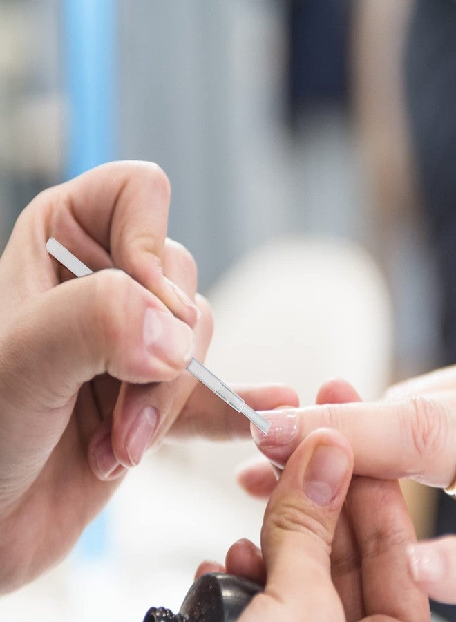 G2PLUS 100Pcs Lip Brush, Transparent Lip Gloss Wands, Nylon Lipstick Gloss Applicator, Disposable Nail Brushes for Makeup, PYO Cookie Paint, Nail Art, Painting, Detail Brush - Image 4