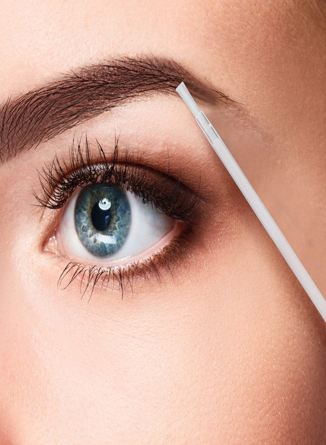 G2PLUS 100Pcs Lip Brush, Transparent Lip Gloss Wands, Nylon Lipstick Gloss Applicator, Disposable Nail Brushes for Makeup, PYO Cookie Paint, Nail Art, Painting, Detail Brush - Image 5