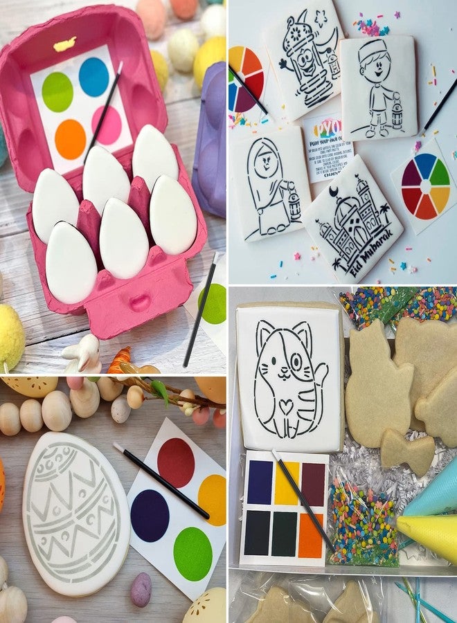 G2PLUS 100Pcs Lip Brush, Transparent Lip Gloss Wands, Nylon Lipstick Gloss Applicator, Disposable Nail Brushes for Makeup, PYO Cookie Paint, Nail Art, Painting, Detail Brush - Image 3