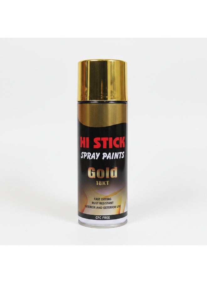 Hi Stick 18KT Gold Spray Paint