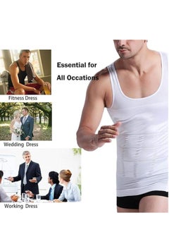 SLIM'N LIFT Slimming Body Shaper Vest For Men XXL  - Image 4