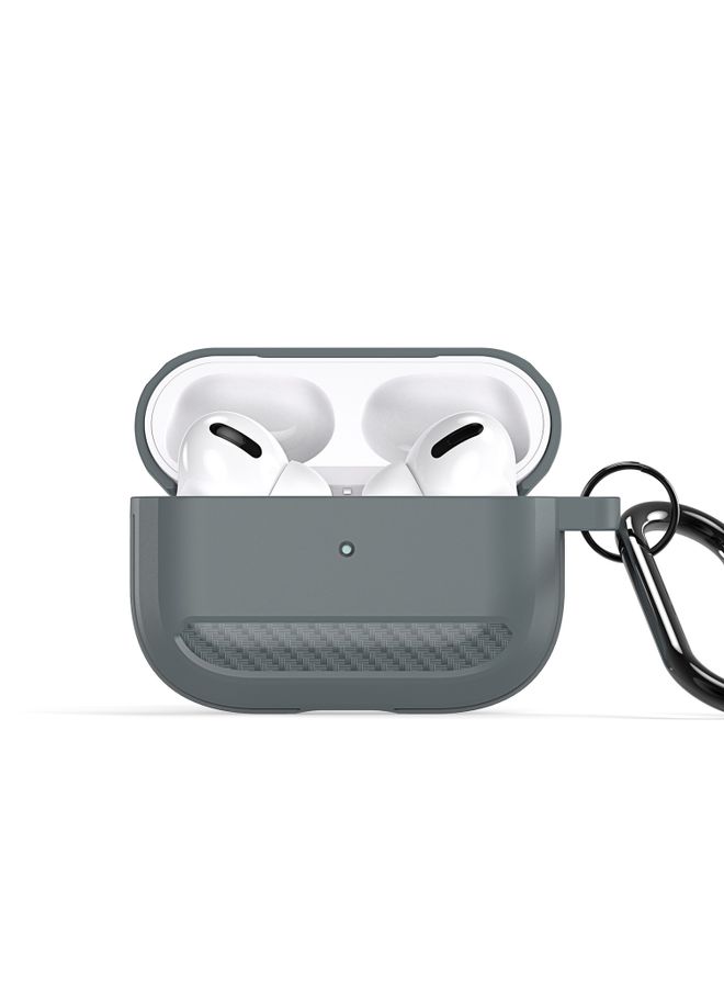 Raxoom Case Cover For AirPods Pro 2 DUX DUCIS PECB Series Earbuds Box Protective Case Green